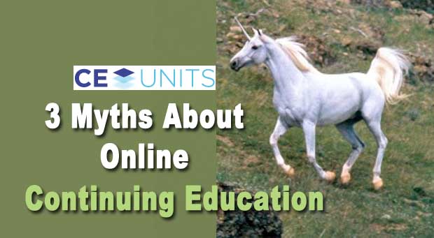 myths about continuing education units