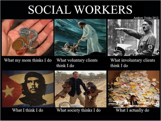 social worker memes